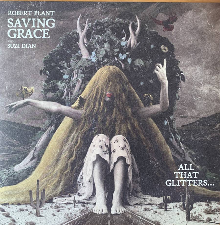 Robert Plant, Saving Grace With Suzi Dian – All That Glitters EP
